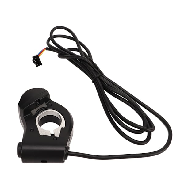 12V-72V 2-in-1 sähköpyörän valon ja torven kytkin, ohjauskytkin ajovaloille ja torvelle 22,2 mm ohjaustangolle, skootterille, sähköpyörälle, moottoripyörälle