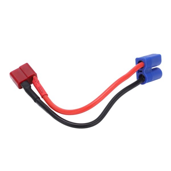 EC3 Hann til T-Hode Hunnbatteriadapterkabel Myk Silikon 12,7 cm Total Lengde for RC Bil Fly Skip
