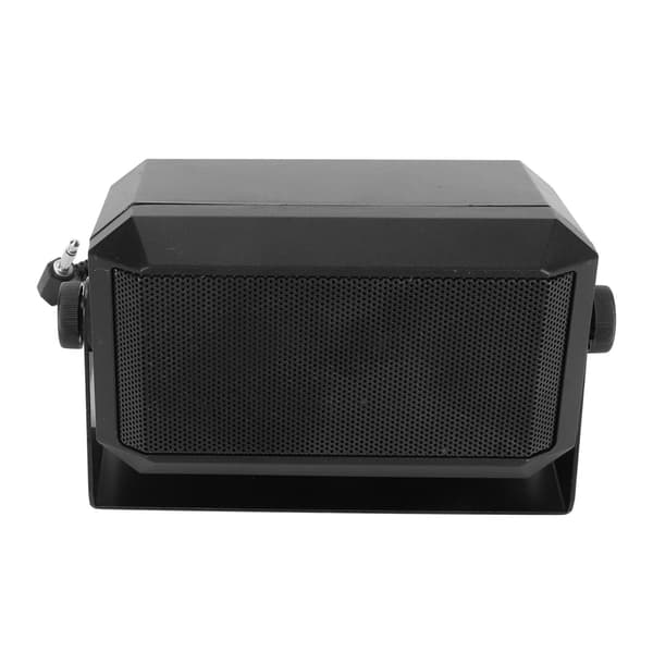 Bilradio Extern Högtalare Professionell Rektangulär 3.5mm Plugg 5W CB Extern Högtalare för Hamradio Mobil Transceiver