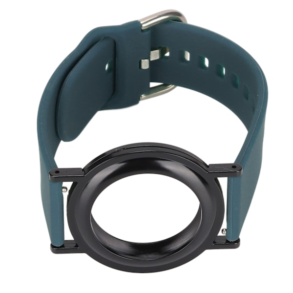 Klockarmband för IOS Locator Repsäkert multifunktionellt silikonarmband för småbarn Barn Äldre SeniorMörkblå