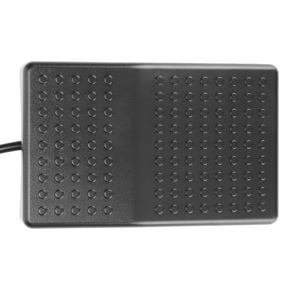 USB-fodkontaktpedal Tilpasset programmerbar tastatur Mus Spil Action Enkel fodkontaktpedal med USB A-grænseflade