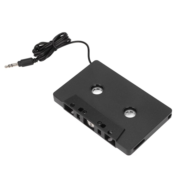 Bilkassette Aux Adapter 3,5 mm Aux-kabel Tape Adapter til telefoner tablets Bilhøjttalere og andre 3,5 mm enheder