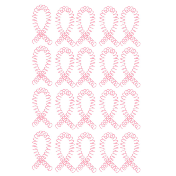 20 st spiralbindningsspolar 30 ark ABS-plast spiralbindningsryggar för pappersvaror Rosa