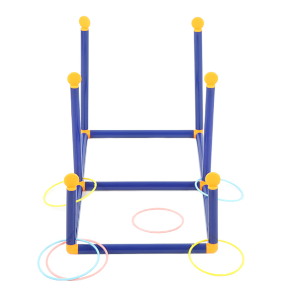 Golv Mini Fotboll Set 2 i 1 Toddler Bollspel Set Cirkelkastning Interaktiv Leksak för Inomhus Utomhus