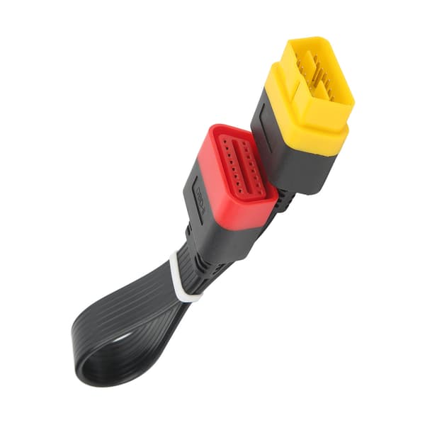 OBD2 OBDII Forlengelseskabel 16-pin hann til hunn diagnostisk kontaktkabeladapter