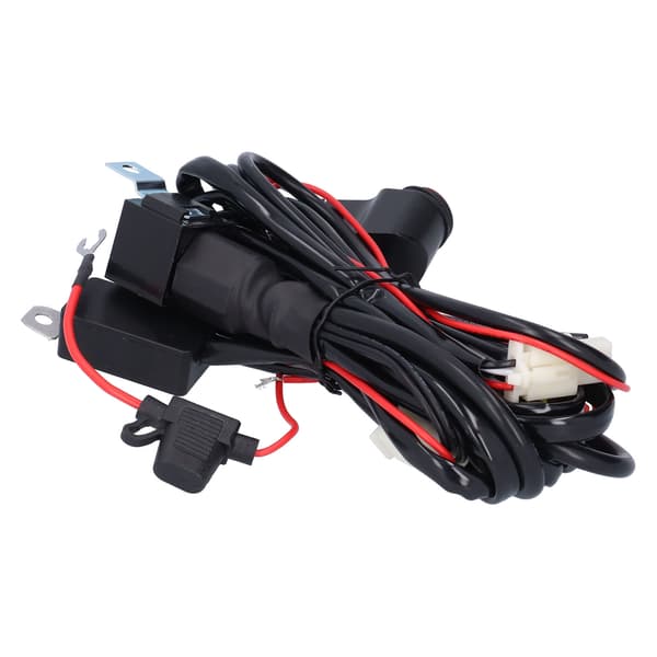 Motorsykkellysrelé Kontrollsele Spotlight 1V2 ledninger Gjenta bryter 3 kontrollerbare moduser