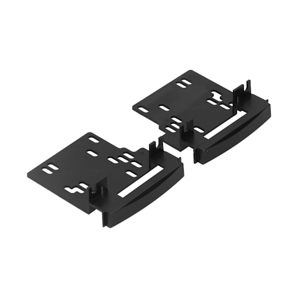 Dual DIN Radio Fascia Installasjon Dash Navigasjonsramme Monteringssett Passer for Jeep Compass 2009