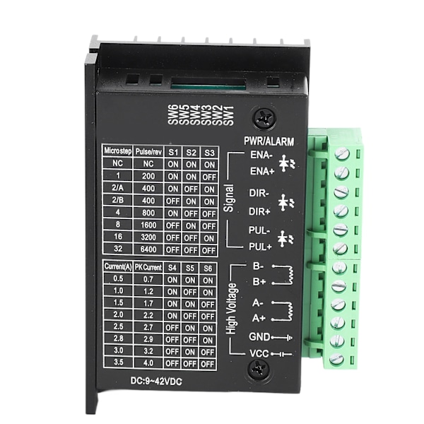 Steppermotor Driver Controller Board Module for 42 57 86 Stepping Upgrade TB6600