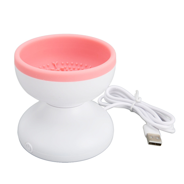 Elektrisk Makeup Brush Cleaner Machine Roterande Automatisk Snabbtorkande Lågt ljud Höghastighets kosmetisk borsttork
