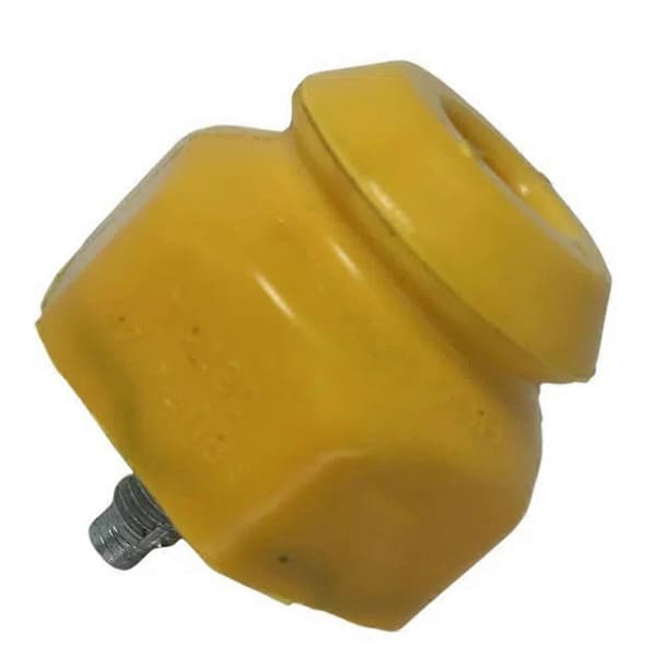 EB3C3A016AA Nedre bufferblokk for bil, kompatibel med d Ranger 2.2L 2015-2018 Bufferblokk, støtfanger EB3 Yellow