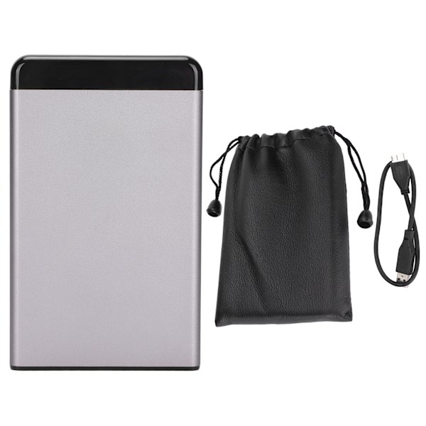 Ekstern Harddisk Ultratynn Bærbar USB3.0 Harddisk Lagring for OS XP for Win7 for Win8 for Win10 for Linux40G