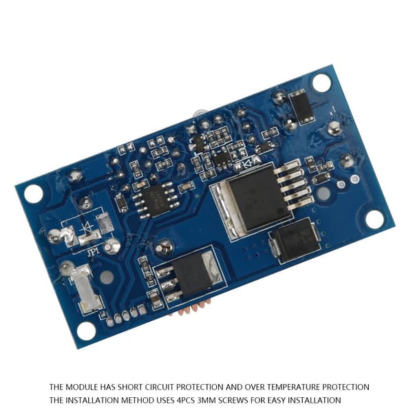 Step Down-modul DC DC-indgang 6-36VDC Udgang 1,25-32VDC MPPT Solar Charging Panel