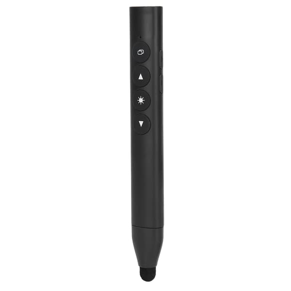 2.4G Presentation Clicker Trådlös Fjärrkontroll Presentatör PPT Flip Penna för Undervisning