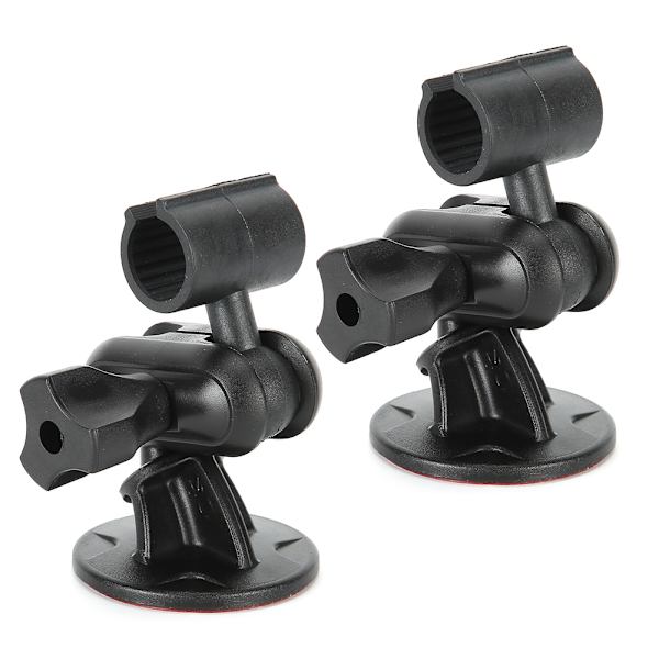 2st Liten Dash Camera Mount Bracket Dashboard Recorder Sucker 360 Degree Justerbar Universal Parts Slot