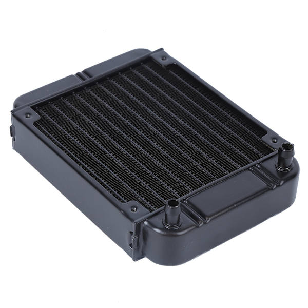 PL1120A vandkølet radiator sort vandkølesystem til computere køleplade