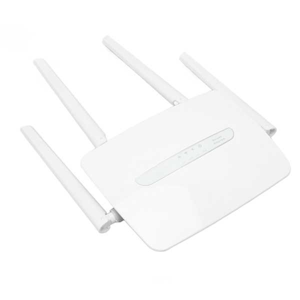 4G LTE CPE WiFi-router med SIM-kortplats Extern antenn 150 Mbps Support 32 användare WAN LAN-port Wifi Hotspot 100‑240V EU-kontakt