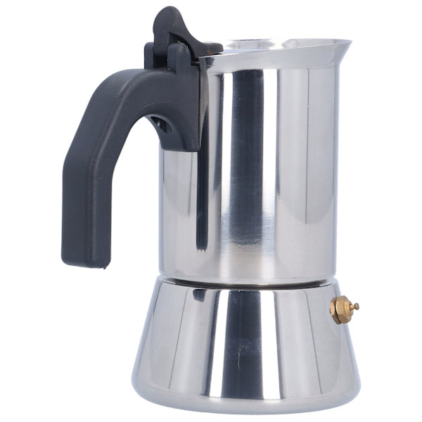 Tyk Moka Pot KaffeBrygger i Rustfrit Stål Hæld Over Kaffekande til Husholdningsapparater