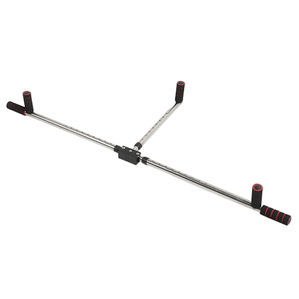 3-stangs Benstretcher med 9 Hull Justerbar Bensplit Stretching Treningsmaskin for Balett Dans Hjem Trening