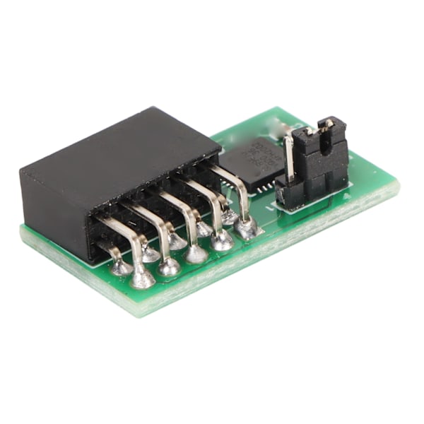 TPM 2.0-modul SPI-gränssnitt Vertikal Stabil Hög säkerhet 9670 Chipset 10Pin SPI-modul för SuperMicro AOM TPM 9670V S