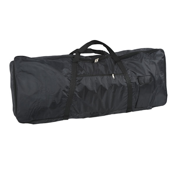 Tangentbordsväska med 76 tangenter Oxford Cloth Black Keyboards Gig Bags Fodral för elektronisk orgel