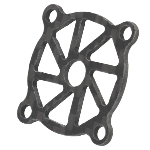 30x30mm Kylfläktskydd Kolfiber RC Elmotorfläkt Värmeavledningsskydd C