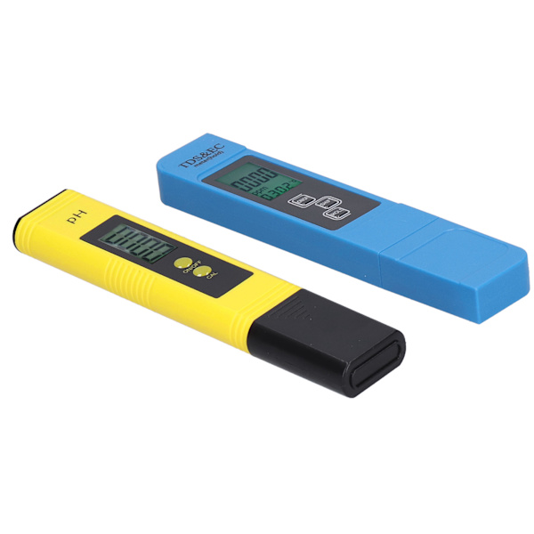TPH01651A 4 i 1 TDS/TEMP/PH/EC testpen  Bærbar surhedsmeter Vandkvalitetsmonitor