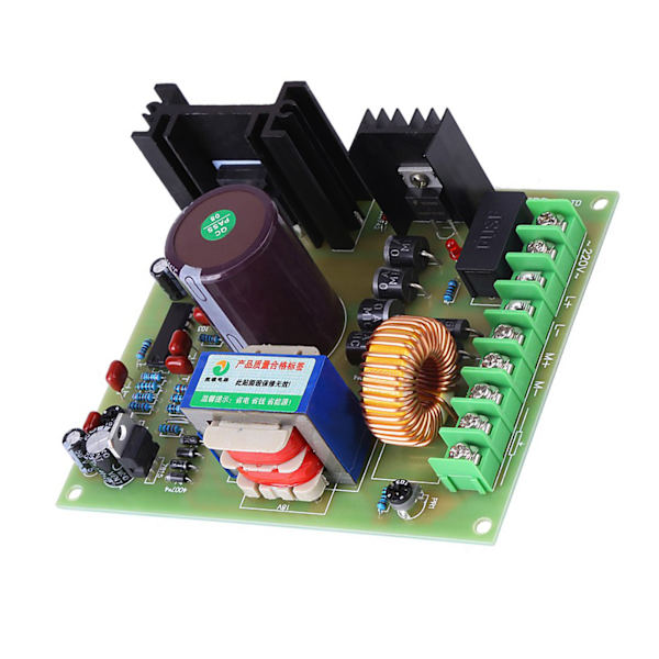 Högeffekt 220V 750W PWM DC Motorhastighetskontrollkort