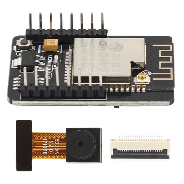 Til ESP32 CAM Trådløst Modul til OV2640 Kameramodul Adapter Tilbehørssæt