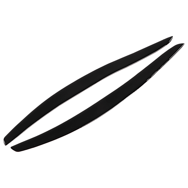 2 kpl Etuvalot Kulmakarvat Kiiltävä Musta Trimmi Vasen Oikea Koriste 3-sarjan Coupe E92 2006-2012