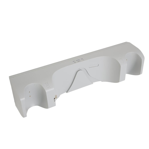 VR Ladingstasjon for Oculus Quest 2 Ladingdock for Meta Quest 2 med 2 oppladbare batterier og USB C-kabel