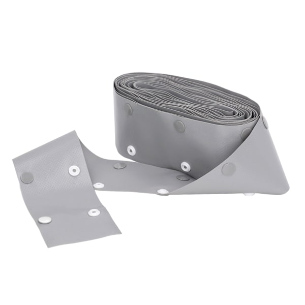 Kaapelin suojakotelo Palonesto PVC POM-painike Johtosuoja Putki Virtajohdon suojus 5m/196.9in
