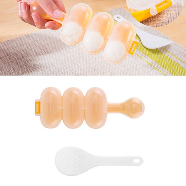 【NX】Barn Risbollform Shaker DIY Lunch Risboll Shaker Köksredskap Matdekorationsform