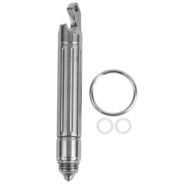 Utomhus Mini Pocket Folding Kniv Multifunktionell Självförsvar Cutter Flasköppnare