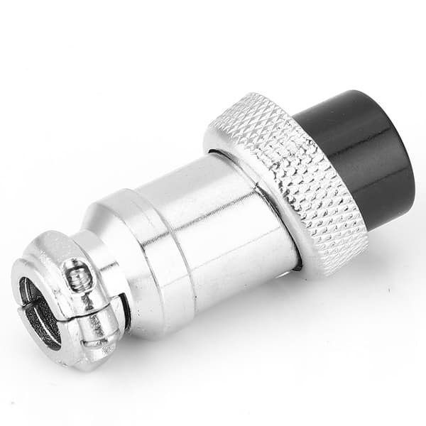 【NX】100 stk. BERM luftfartsstik rustfrit stålskal gevindforbindelse 8 huller hunstik 16 mm