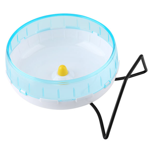 Pet Mus Silent Running Spinner Träningshjul Leksak för gnagare Möss Hamster