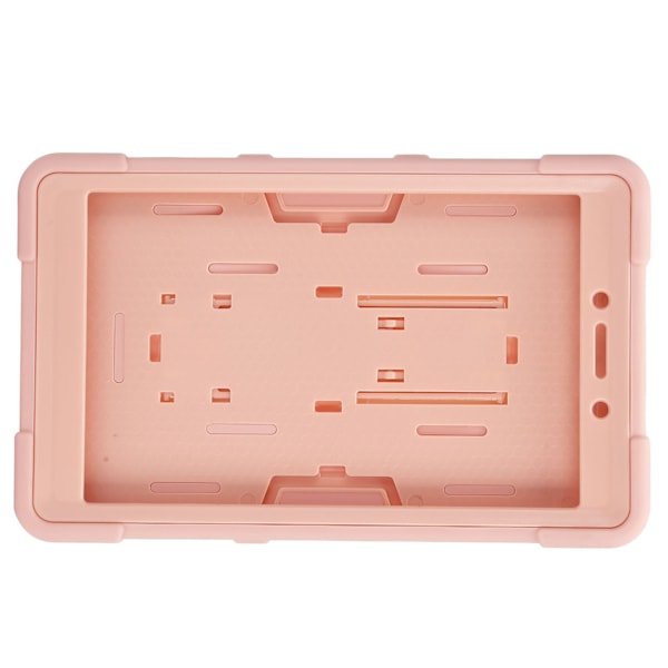 Surfplattfodral Mjuka Lätta Flera Färger Handsfree Skyddsfodral för Galaxy Tab A Dator Rosa