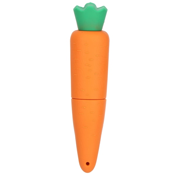 USB Flash Drive Tegneserie Stilfuld Gulerodsform Udseende Bærbar Lager Memory Stick 1GB