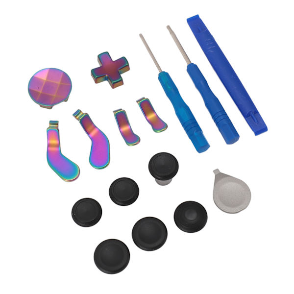 13 i 1 metall tommelfingerpinner for Xbox One Elite Series 2 Controller Metal Mod 6 Swap Joysticks 4 Paddles 2 D Pads 1 Verktøy for Elite Series 2 Core