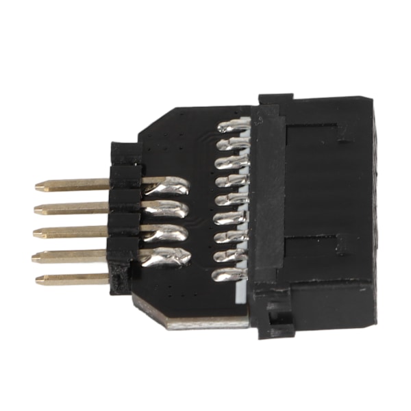 USB Moderkortsdeler Motherboard Usb2.0 9-pins til Usb3.0 19-pins frontpanel Forbindelseshunkontaktkonverteringsadapter
