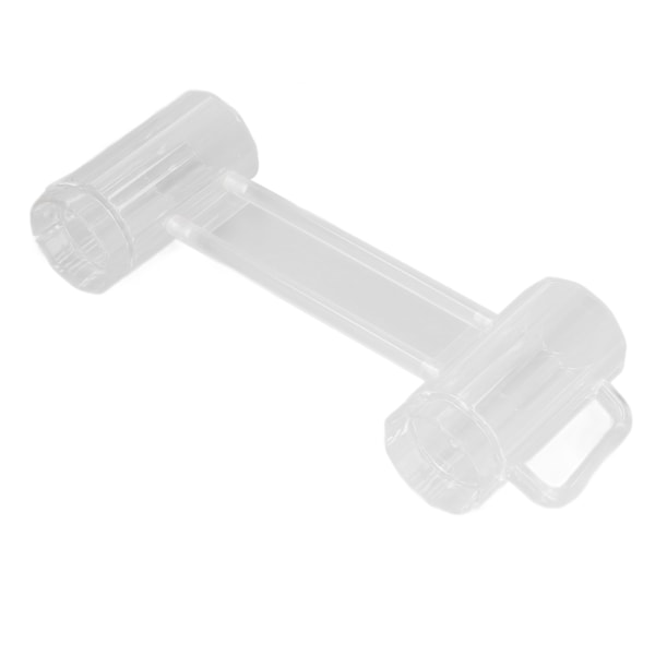 Ølkopp Akryl Dobbel Sammenføyd Ølglass med Håndtak for Bar KTV Spillkonkurranse 430ml / 14.5oz