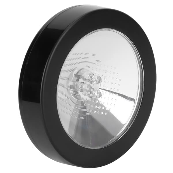 LED Coaster Rund Kopp Drikkematte Lett Servise Lysende Base med Gravity Sensor Kompatibel med Bar KTV
