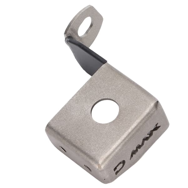 Bilradio Antenne Støtte Holdbar Rustfritt Stål Antennebrakett for Isuzu Dmax Sølv