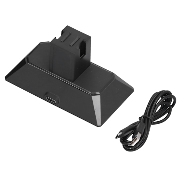 Laderdokk for Switch Controller Dual USB C Power Ladestajon for Switch
