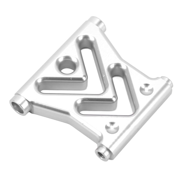 RC-bil Aluminiumlegering Frontpanel Antikollisionspanel Metall Frontstötfångare för Axial RBX10 Ryft 1/10 Silver