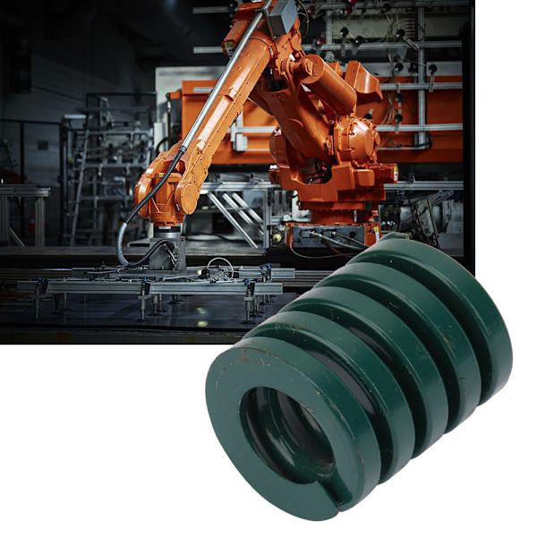 2 stk OD 25 mm ID 12,5 mm Heavy Load Form Spring Grøn (TH25*30mm)
