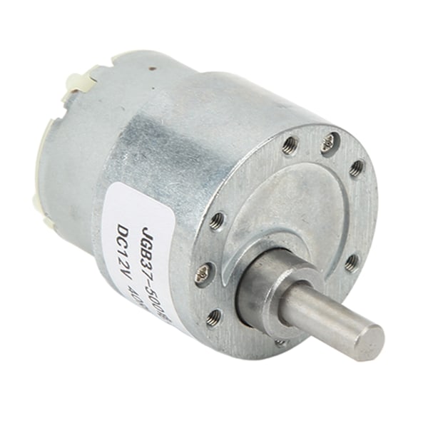 40 RPM DC-vaihdemoottori Korkea vääntömomentti Säädettävä nopeus Mikro nopeudenvaihde Moottori DC12V