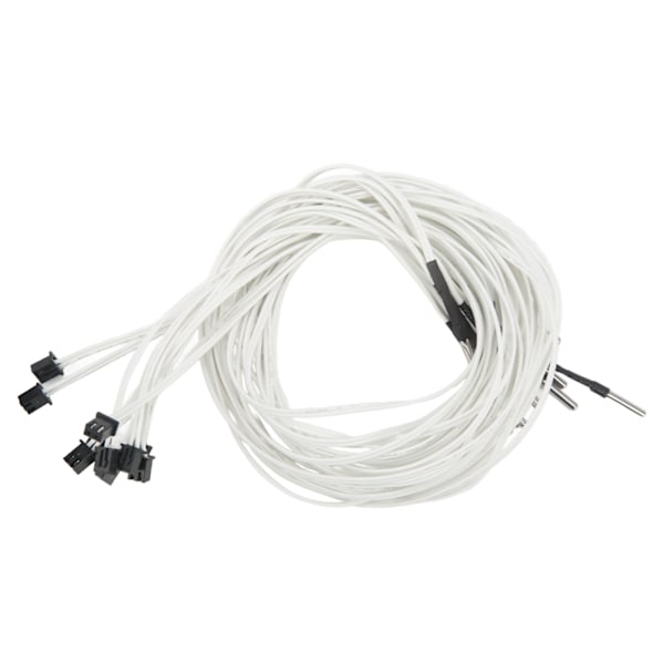 10st Thermistor Sensor V2 Upgrade 3950 XH2.54 2 Pins for Ender 3 5 Pro CR6 CR10 3D Printer