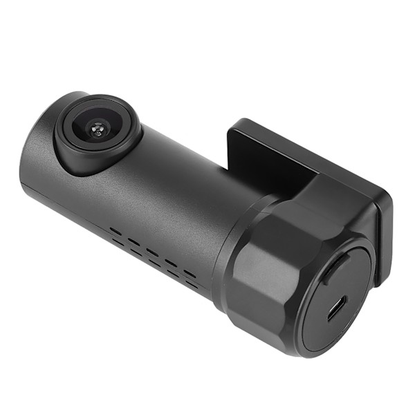 1080P WiFi Bil DVR-videokamera 170° FHD-objektiv Dash Cam Videoopptaker Kjørekamera APP Loop-opptak