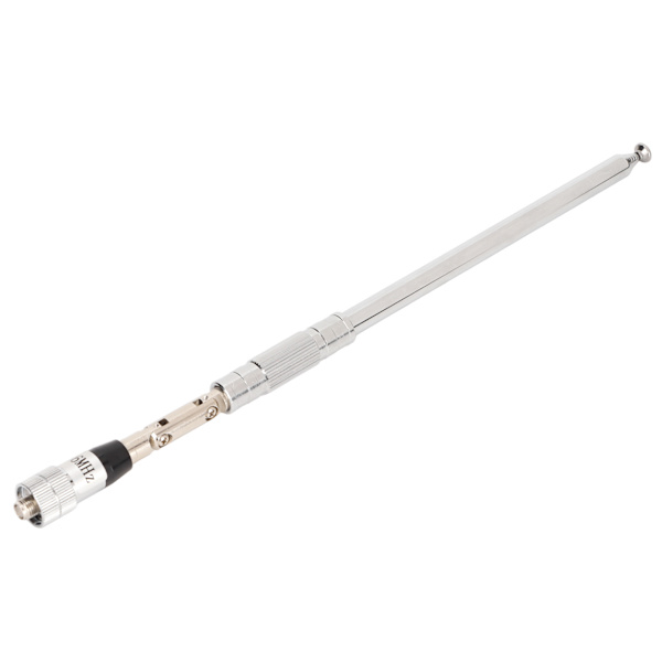 Aviation Band Antenn 118‑136MHz Robust SMA mobilradioantenn för kvinnor för SenHaiX SHX-8800 SHX-8600