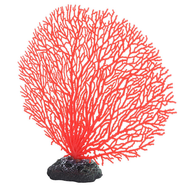 Mini Kunstig Simulering Korallplante Ornament for Akvarium Fiske Tank Landskapsdekorasjon